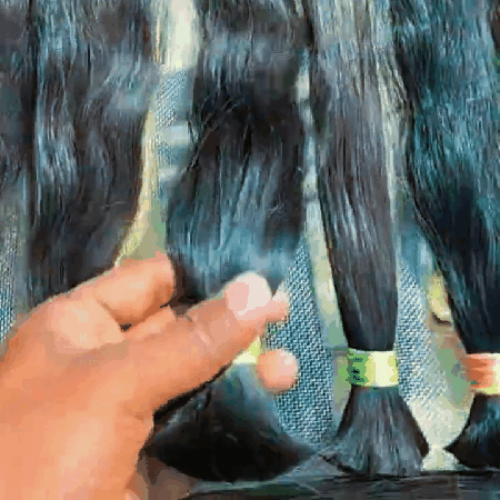 Raw Indian Bulk Hair Remy & Virgin