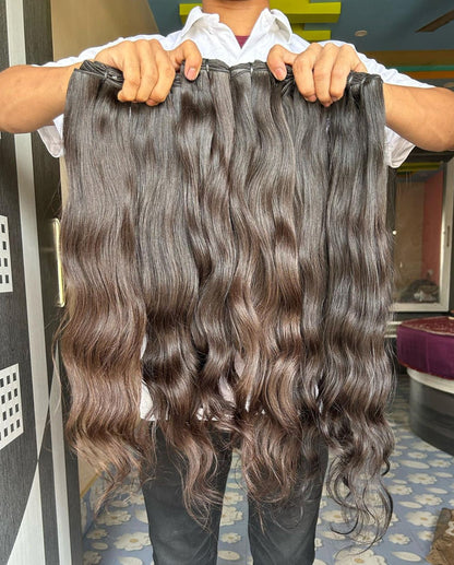 Raw Indian Wave Hair