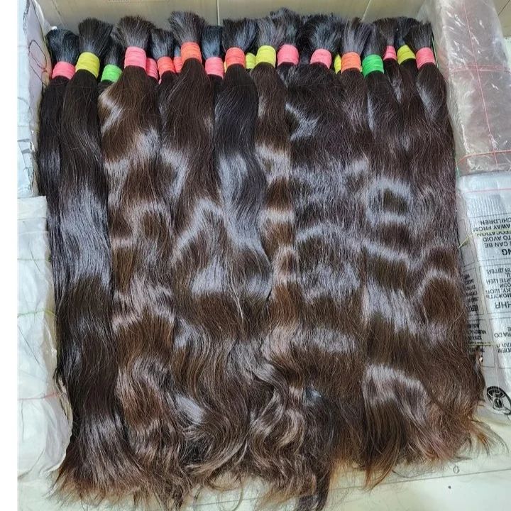 Raw Indian Natutal Bulk Hair