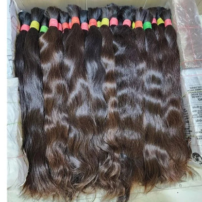 Raw Indian Natutal Bulk Hair