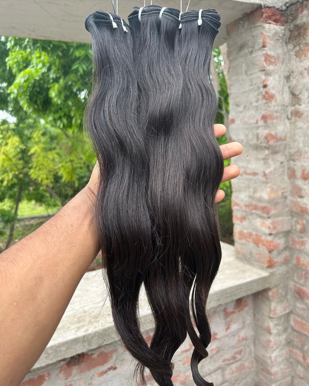 Raw Indian Hair Extensions