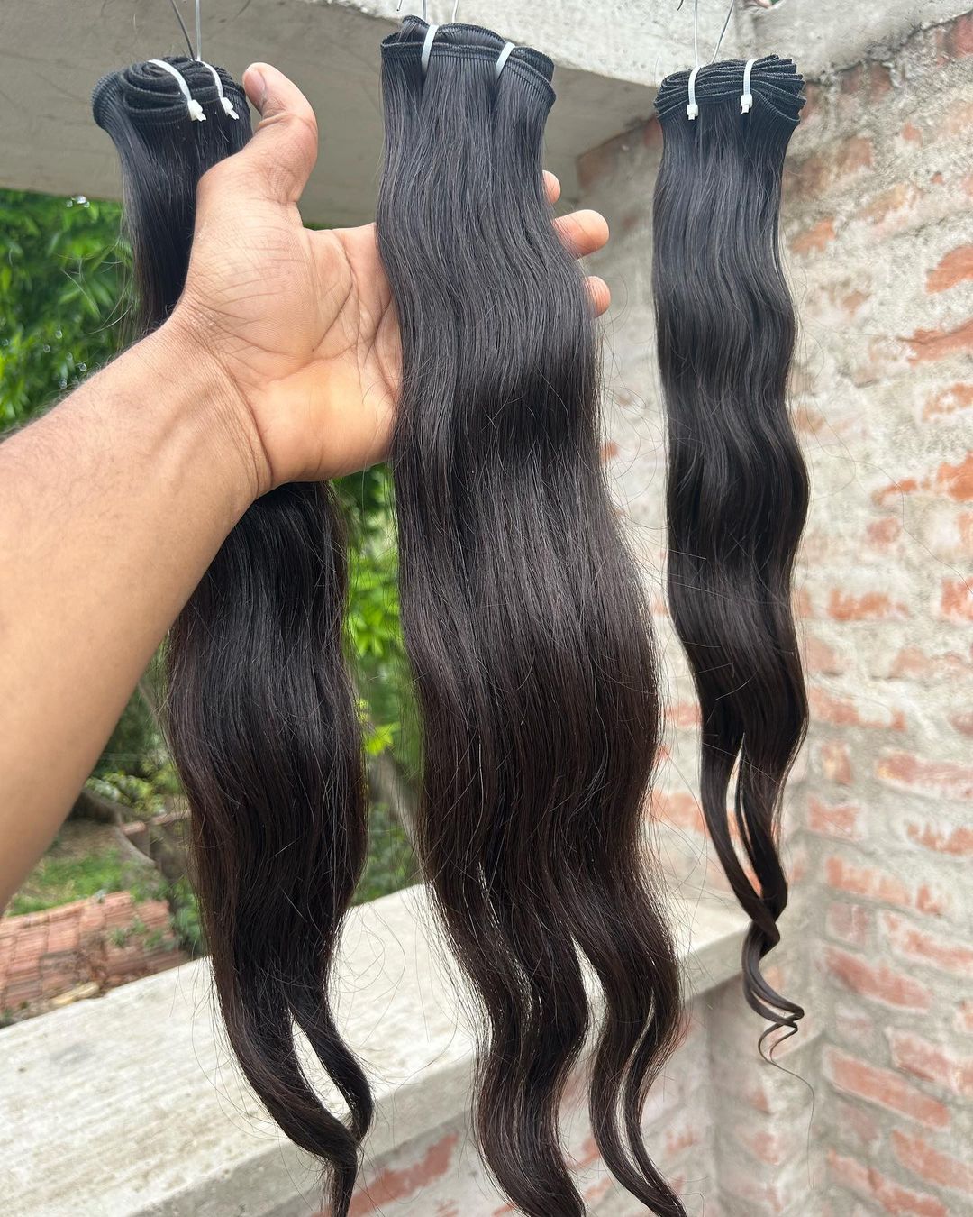 Raw Indian Hair Extensions