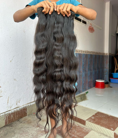 Raw Indian Wave Hair