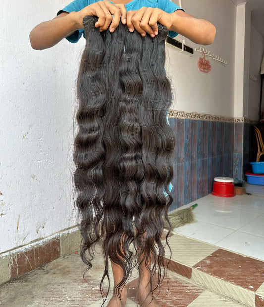 Raw Indian Wave Hair