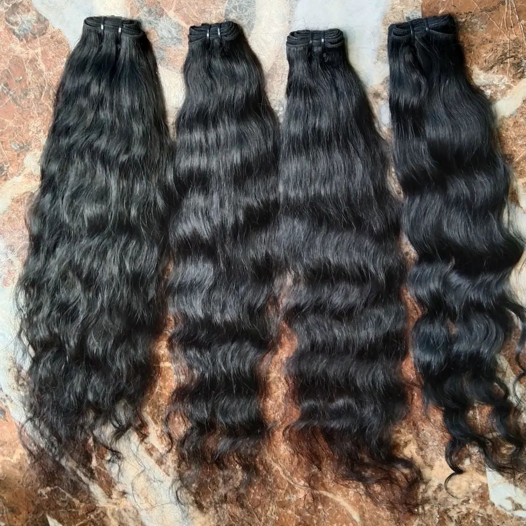 Raw Indian Weft Hair Remy & Virgin