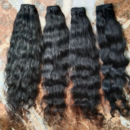 Raw Indian Weft Hair Remy & Virgin