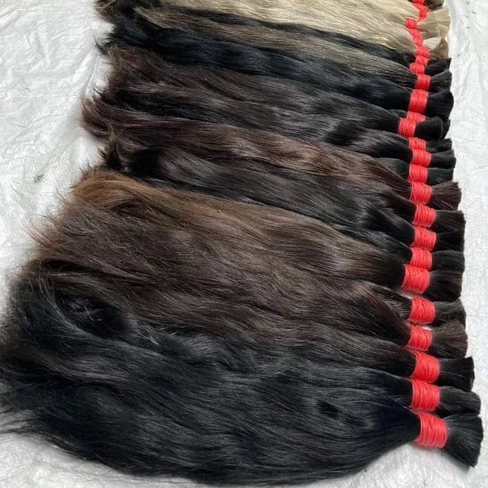Raw Indian Natutal Bulk Hair