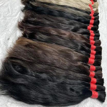 Raw Indian Natutal Bulk Hair