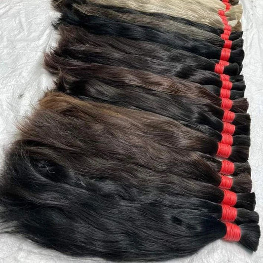 Raw Indian Natutal Bulk Hair