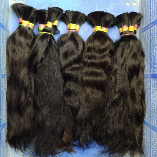 Raw Indian Bulk Hair