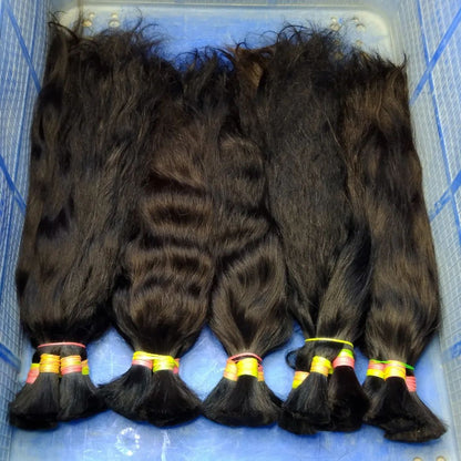 Raw Indian Natutal Bulk Hair