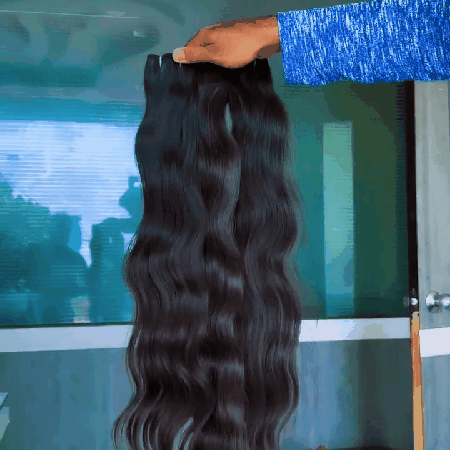 Raw Indian Weft Hair Remy & Virgin