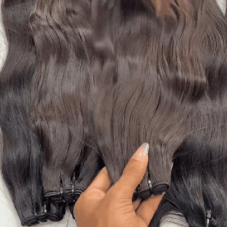Raw Indian Weft Hair